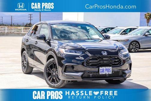 Crystal Black 2027 Honda HR-V Sport