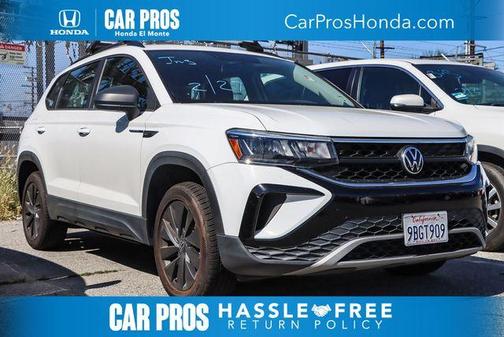 2022 Volkswagen Taos 1.5T S