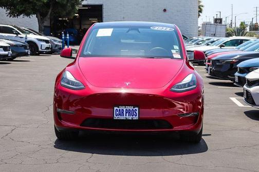 Ultra Red 2024 Tesla Model Y Long Range