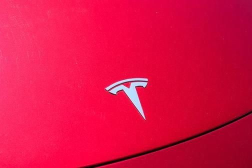 Ultra Red 2024 Tesla Model Y Long Range