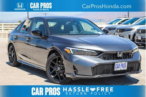 2026 Honda Civic Hybrid Sport