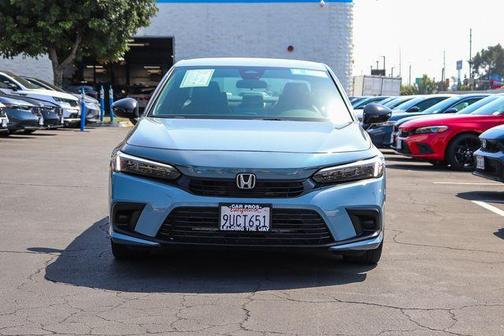 Meteorite Gray Metallic 2024 Honda Civic Sport