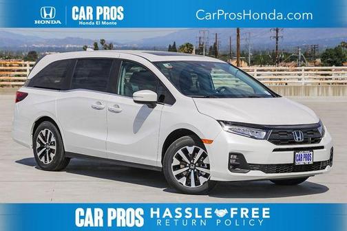 Platinum White Pearl 2026 Honda Odyssey EX-L
