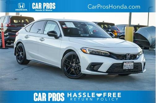 2023 Honda Civic Sport