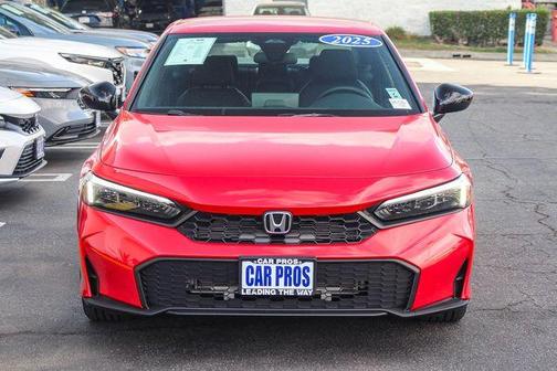 Rallye Red 2026 Honda Civic Sport