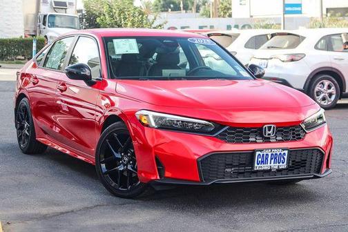Rallye Red 2026 Honda Civic Sport