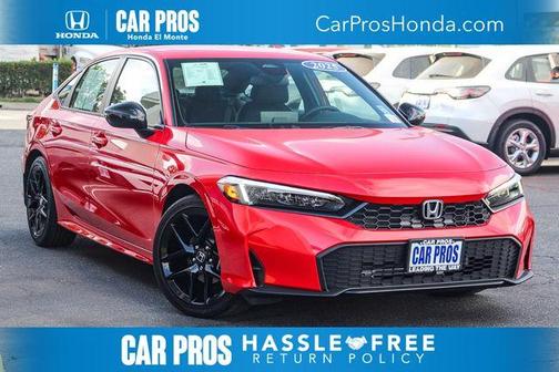 Rallye Red 2026 Honda Civic Sport