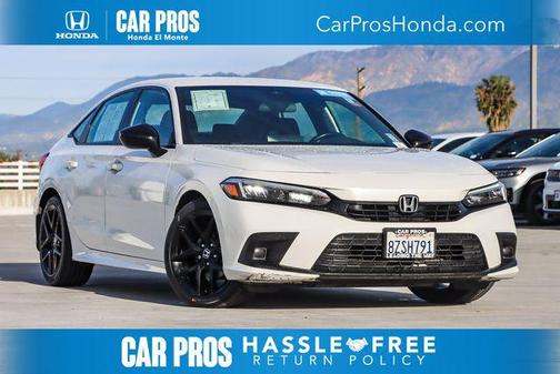 2022 Honda Civic Sport