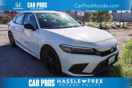 2022 Honda Civic Sport