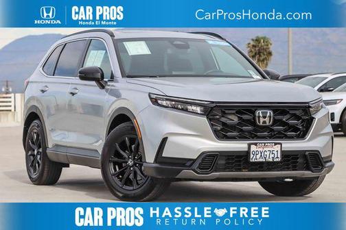 2025 Honda CR-V Hybrid Sport