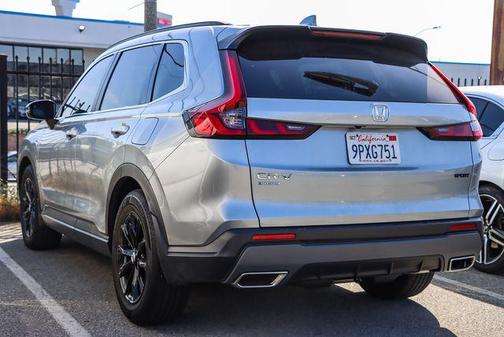 2025 Honda CR-V Hybrid Sport