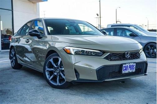 2026 Honda Civic Hybrid Sport Touring