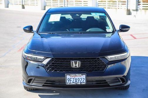 Crystal Black Pearl 2023 Honda Accord Hybrid EX-L