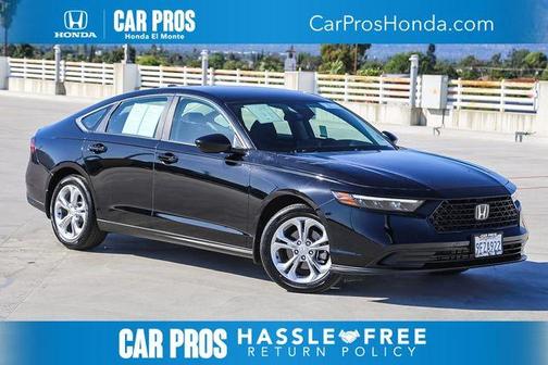 Crystal Black Pearl 2023 Honda Accord Hybrid EX-L