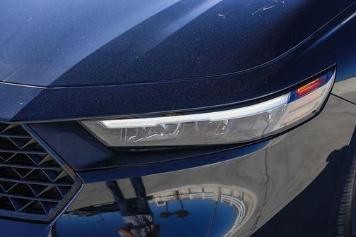 Crystal Black Pearl 2023 Honda Accord Hybrid EX-L