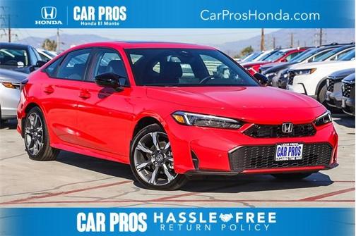 2025 Honda Civic Hybrid Sport Touring