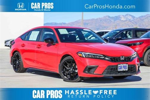 2024 Honda Civic Sport