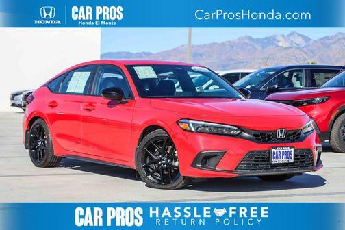 2024 Honda Civic Sport