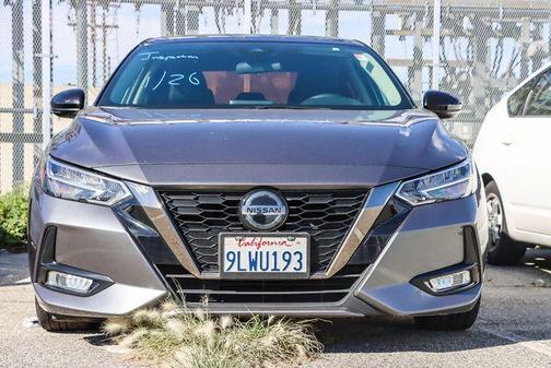 2020 Nissan Sentra SR