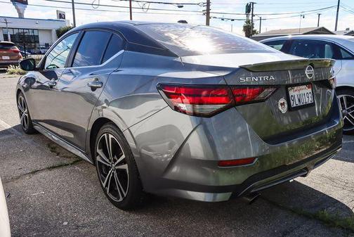 2020 Nissan Sentra SR