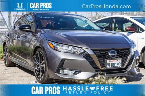 2020 Nissan Sentra SR
