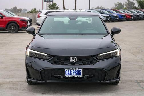 Crystal Black 2026 Honda Civic Sport