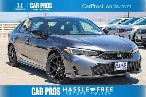 2026 Honda Civic Hybrid Sport