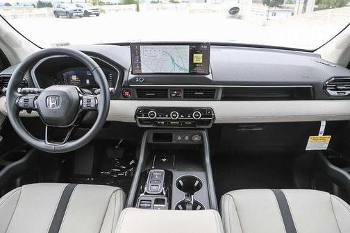 White Diamond Pearl 2026 Honda Pilot EX-L