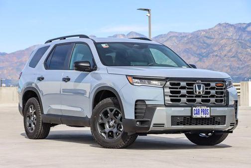 2026 Honda Pilot TrailSport