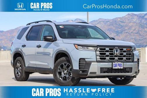 2026 Honda Pilot TrailSport