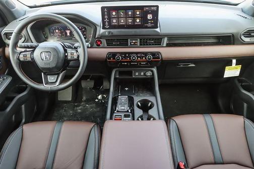 2026 Honda Pilot TrailSport