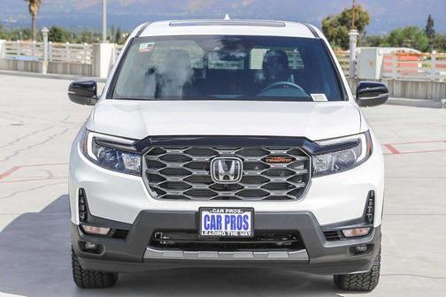 Platinum White Pearl 2026 Honda Ridgeline TrailSport