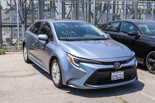 CELESTITE 2023 Toyota Corolla Hybrid XLE
