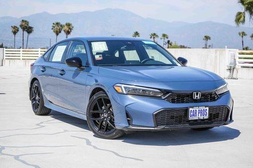 Blue Lagoon 2025 Honda Civic Sport