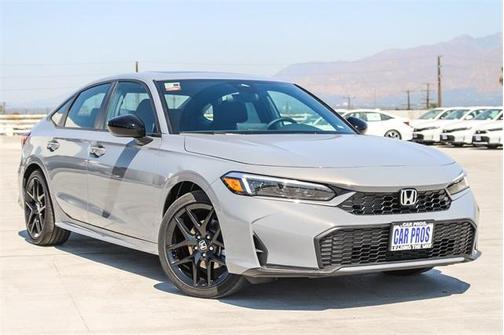 2026 Honda Civic Hybrid Sport