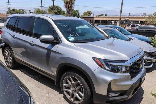 Lunar Silver Metallic 2023 Honda Passport EX-L