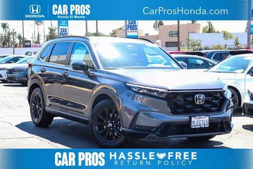 Still Night Pearl 2024 Honda CR-V Hybrid Sport-L
