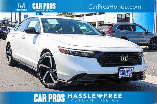 2023 Honda Accord Hybrid