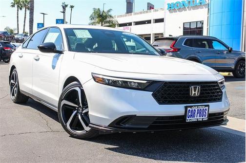 2023 Honda Accord Hybrid