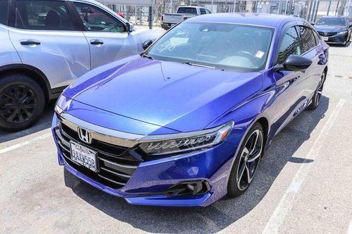 Still Night Pearl 2022 Honda Accord Sport 1.5T