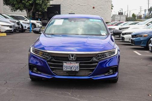 Still Night Pearl 2022 Honda Accord Sport 1.5T