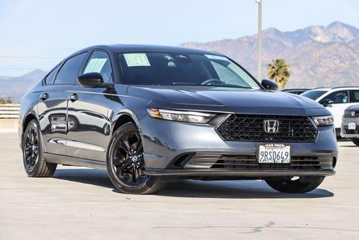 2025 Honda Accord SE