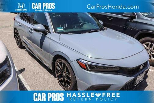 Meteorite Gray Metallic 2024 Honda Civic Sport Touring
