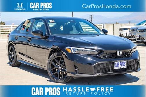 2026 Honda Civic Hybrid Sport