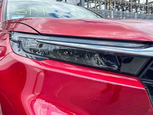 Radiant Red Metallic 2023 Honda CR-V EX