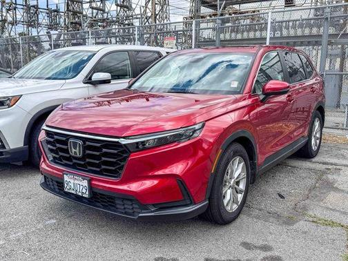 Radiant Red Metallic 2023 Honda CR-V EX