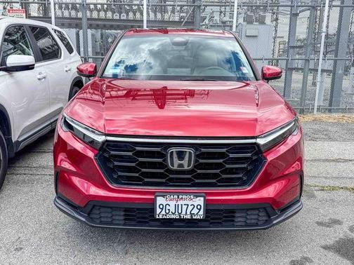 Radiant Red Metallic 2023 Honda CR-V EX