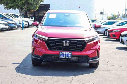 Radiant Red Metallic 2023 Honda CR-V EX
