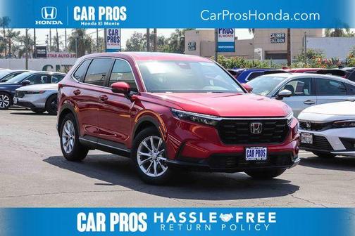 Radiant Red Metallic 2023 Honda CR-V EX