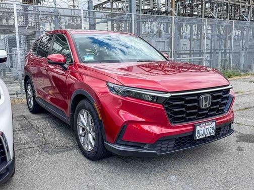 Radiant Red Metallic 2023 Honda CR-V EX